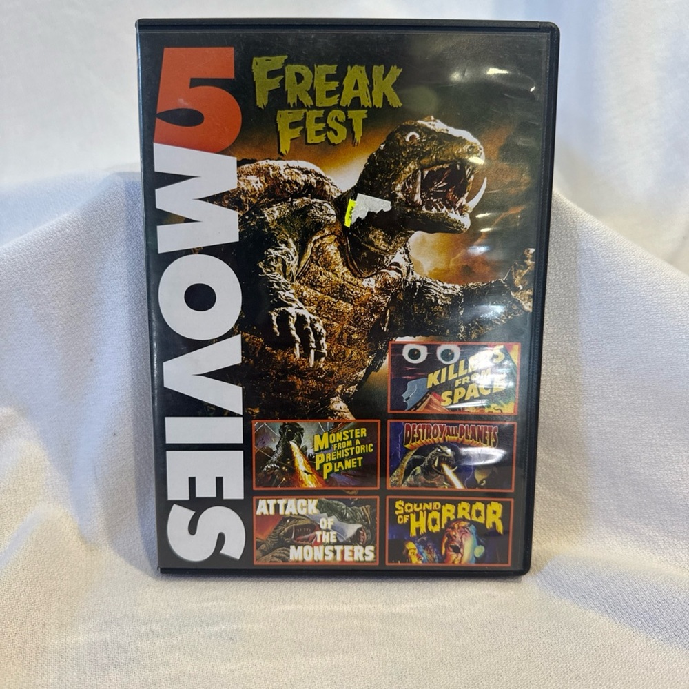 Killers from Space/ Monster Prehistoric Planet/ Sound of Horror (DVD 5-Film Set)